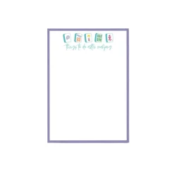 Things To Do After Mahjong Notepad
