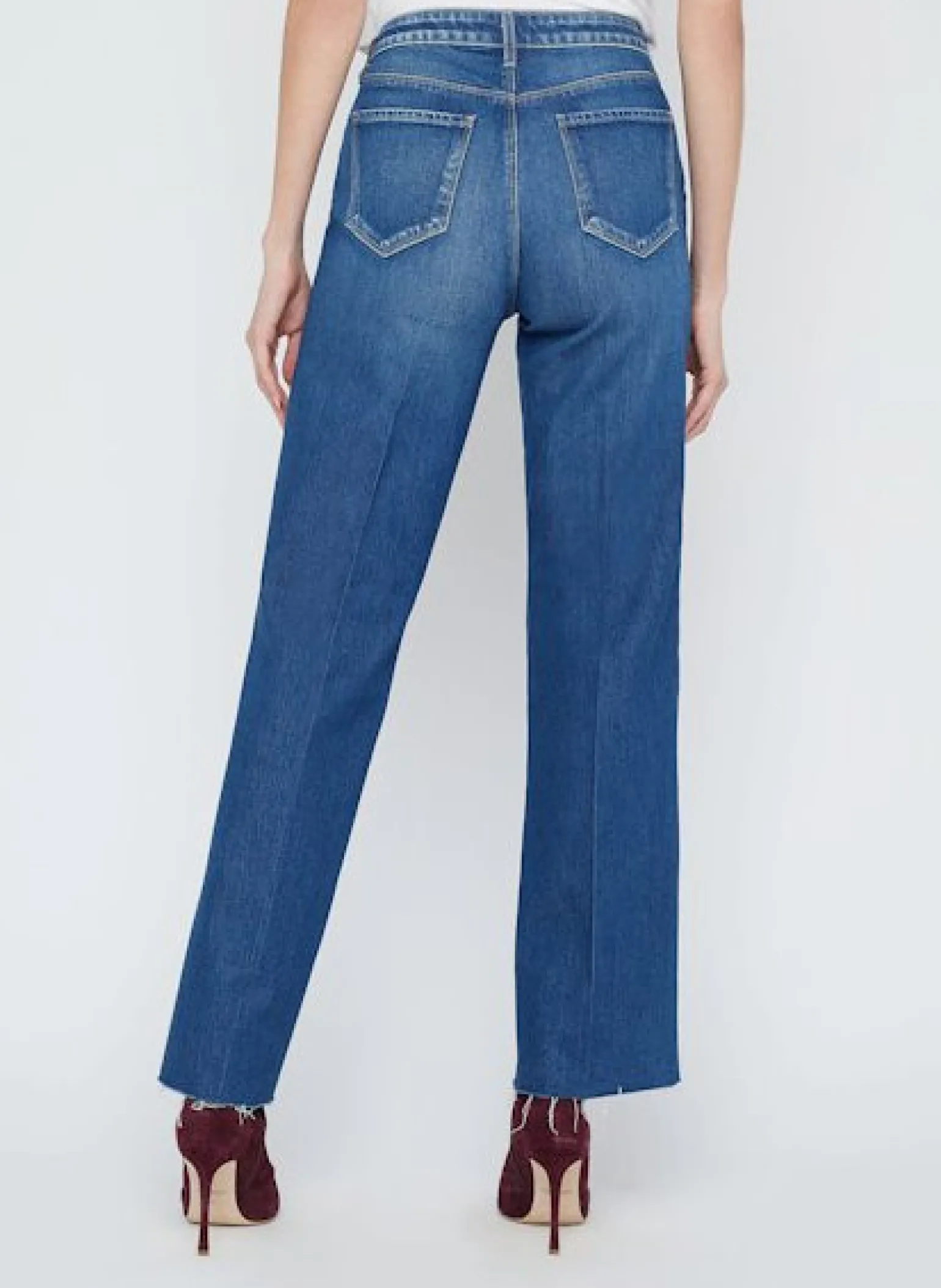 Tiana High Rise Wide Leg Ladera