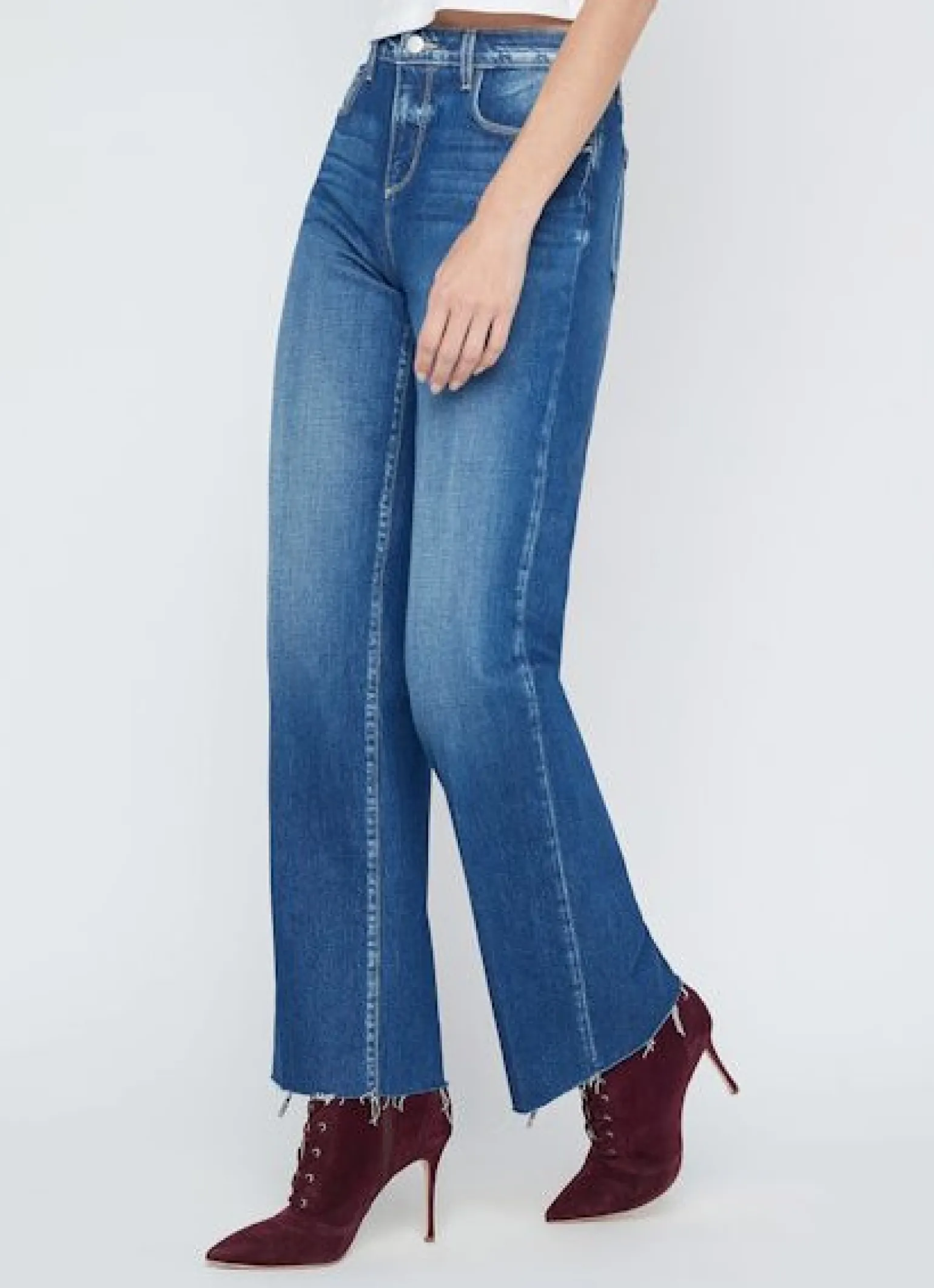 Tiana High Rise Wide Leg Ladera