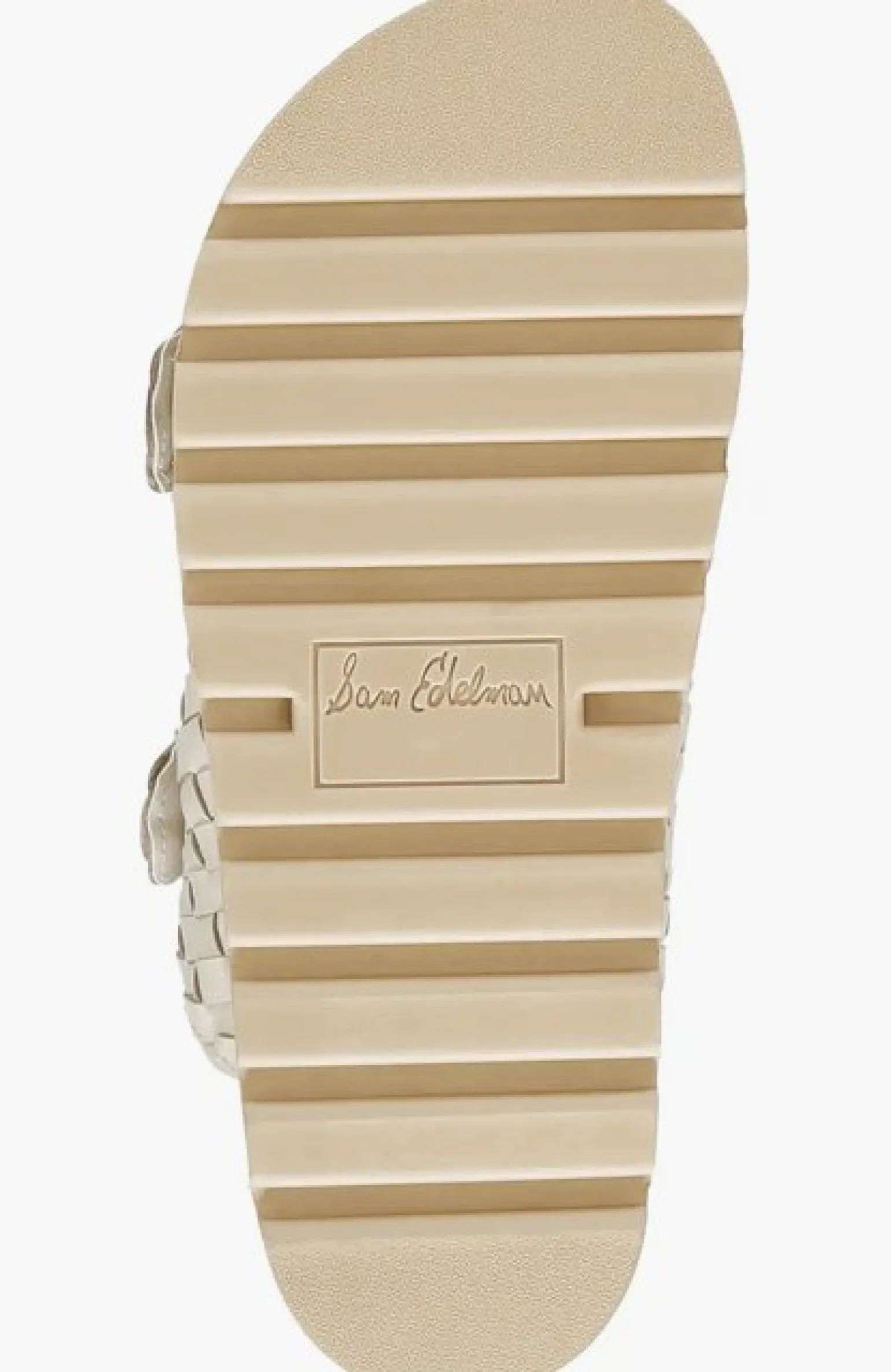 Tiffanie Slide Footbed Sandal Modern Ivory Leather