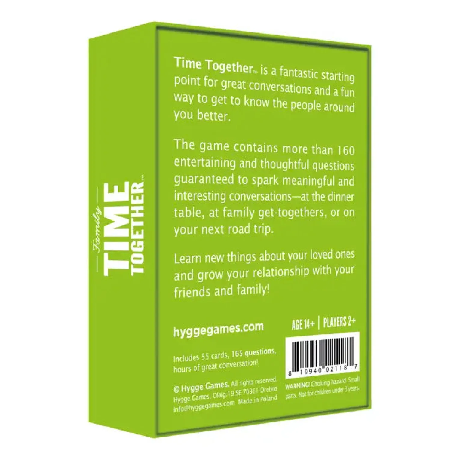 Time Together - Family