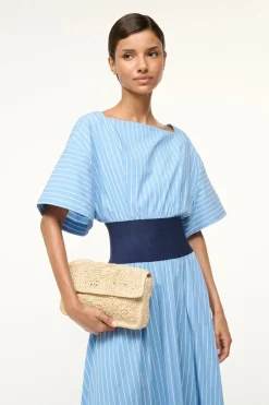 Timmy Crochet Shoulder Bag Natural