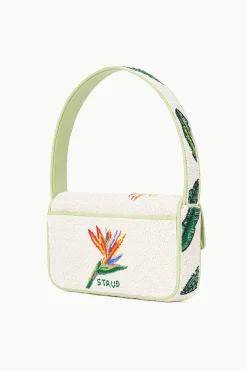 Tommy Beaded Bag Birds of Paradise