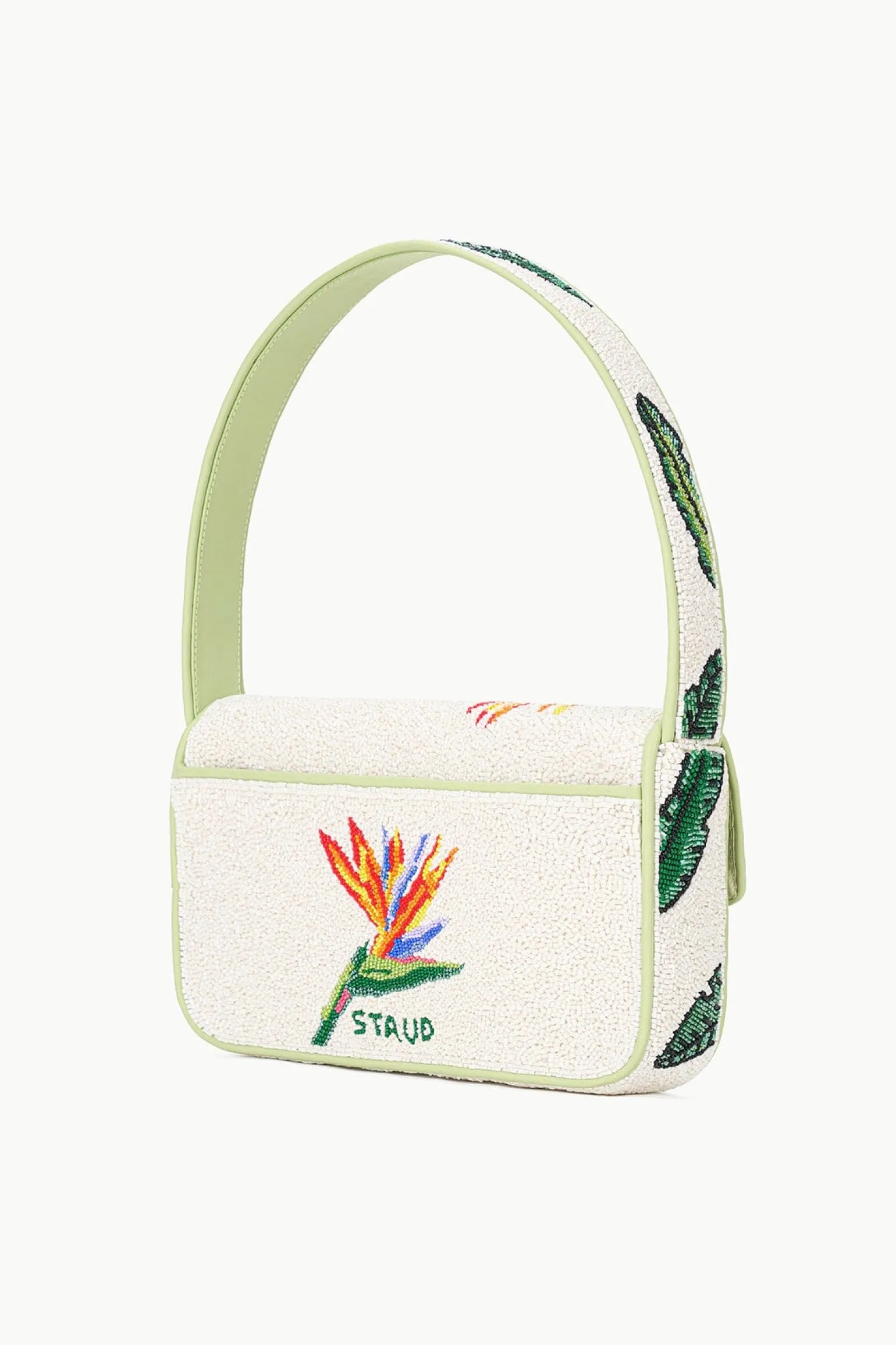 Tommy Beaded Bag Birds of Paradise