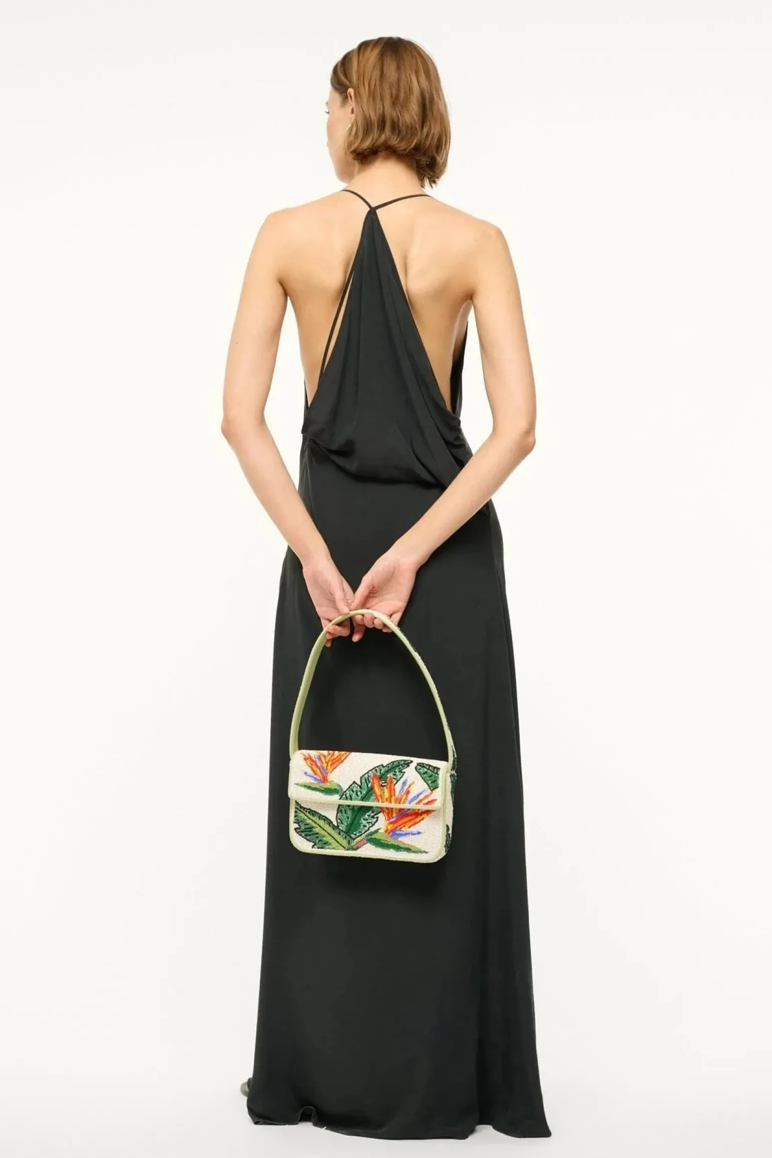 Tommy Beaded Bag Birds of Paradise