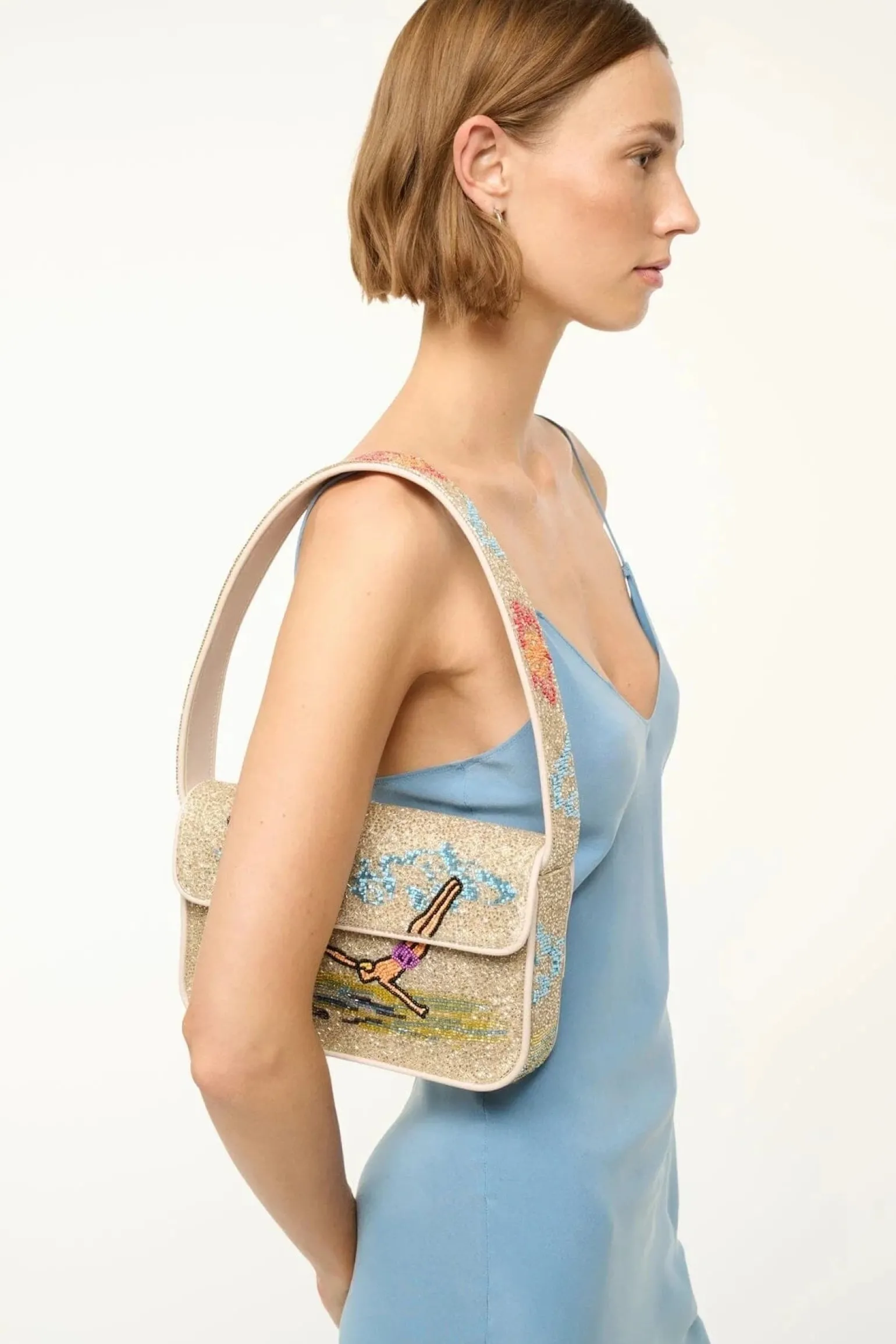 Tommy Beaded Bag Divers