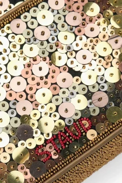 Tommy Beaded Bag Gilded Sequins