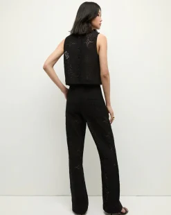 Tonelli Lace Pant Black