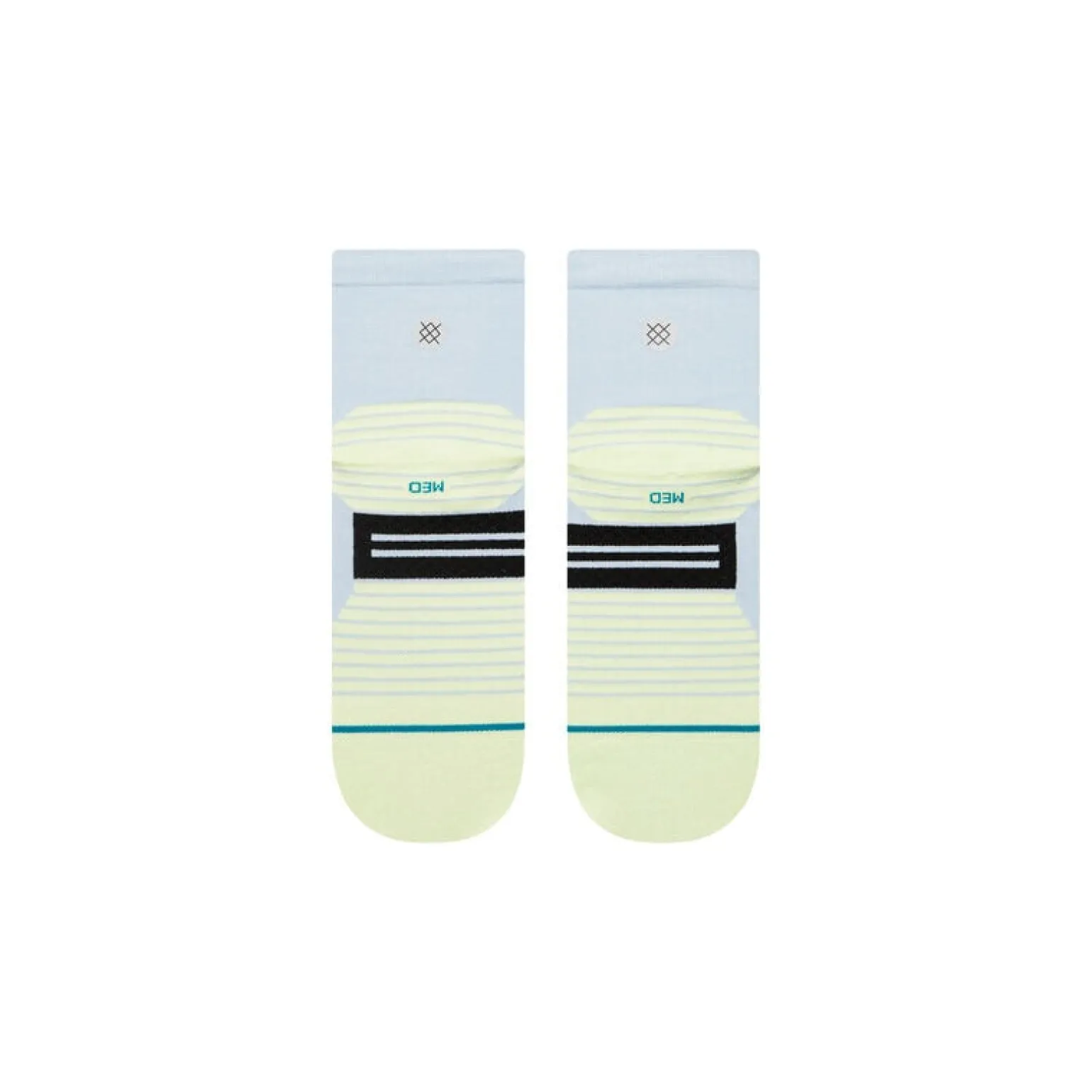 Ultralight Performance Quarter Socks Ice Blue
