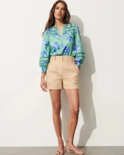 Uma Shorts Travertine Sand