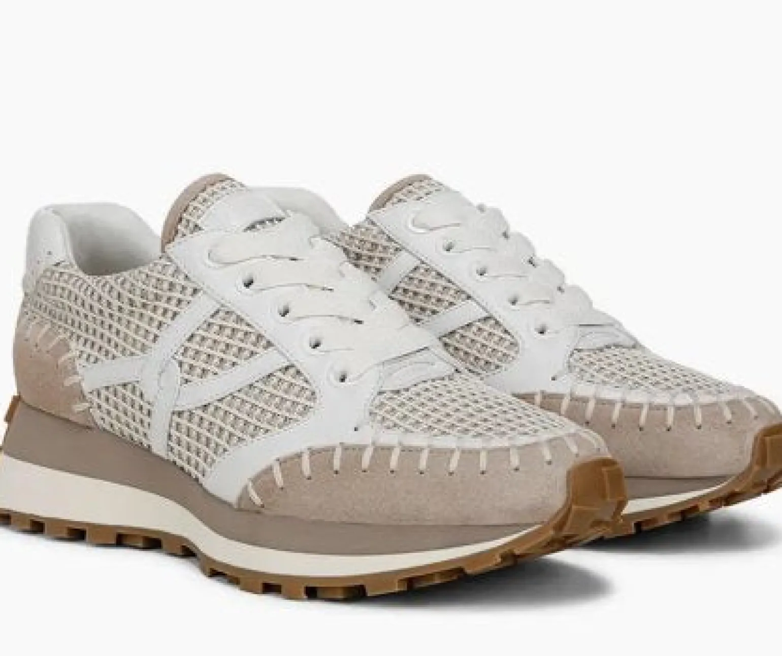 Valentina Mesh Sneaker Chiffon/ Lily