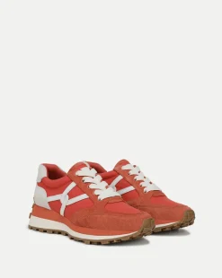 Valentina Sneaker Persimmon/Lily