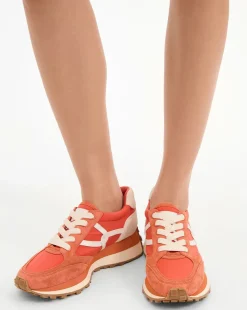 Valentina Sneaker Persimmon/Lily