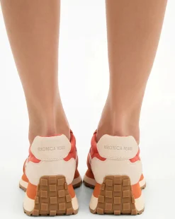 Valentina Sneaker Persimmon/Lily