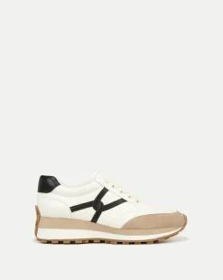 Valentina Sneaker White/Black