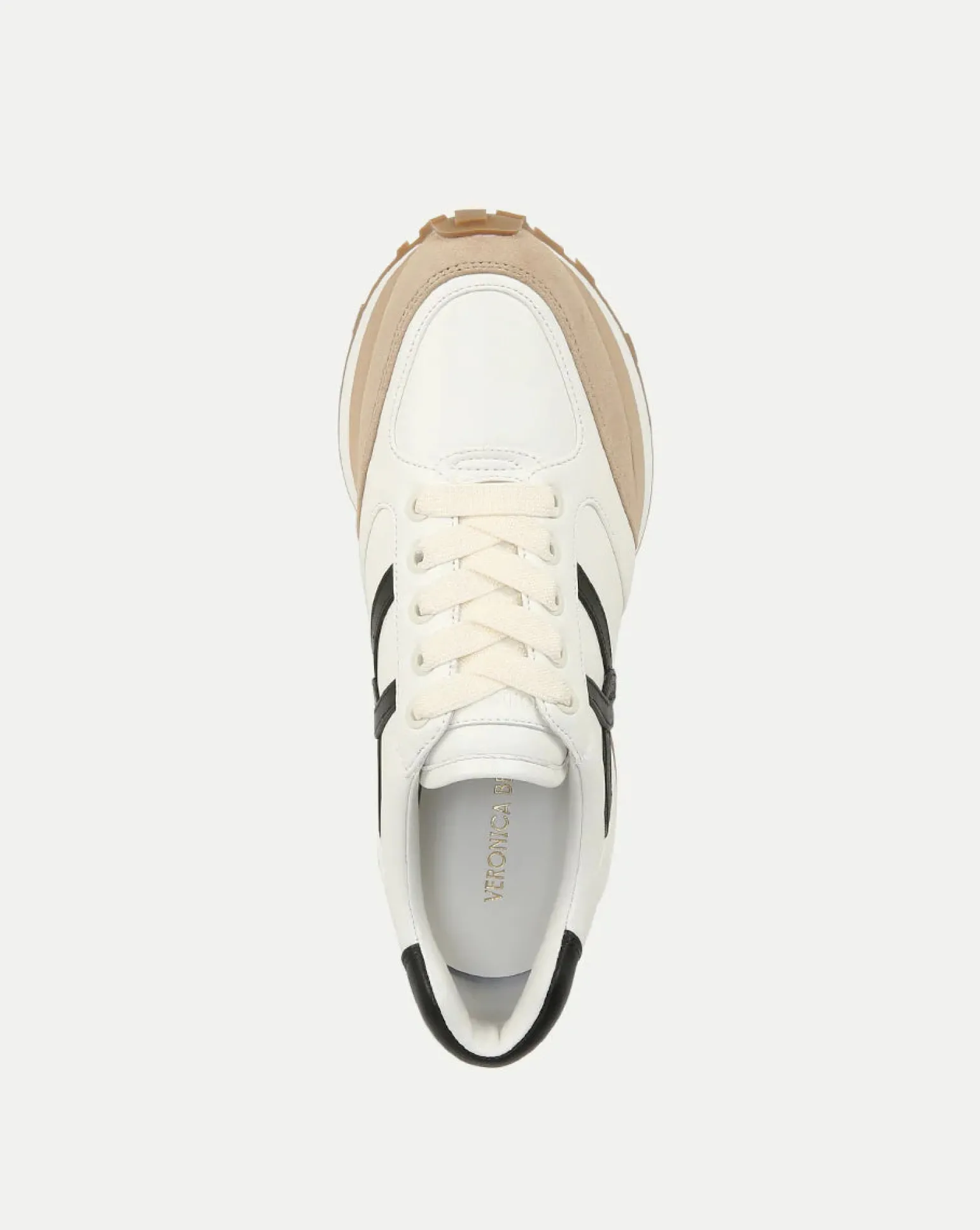 Valentina Sneaker White/Black