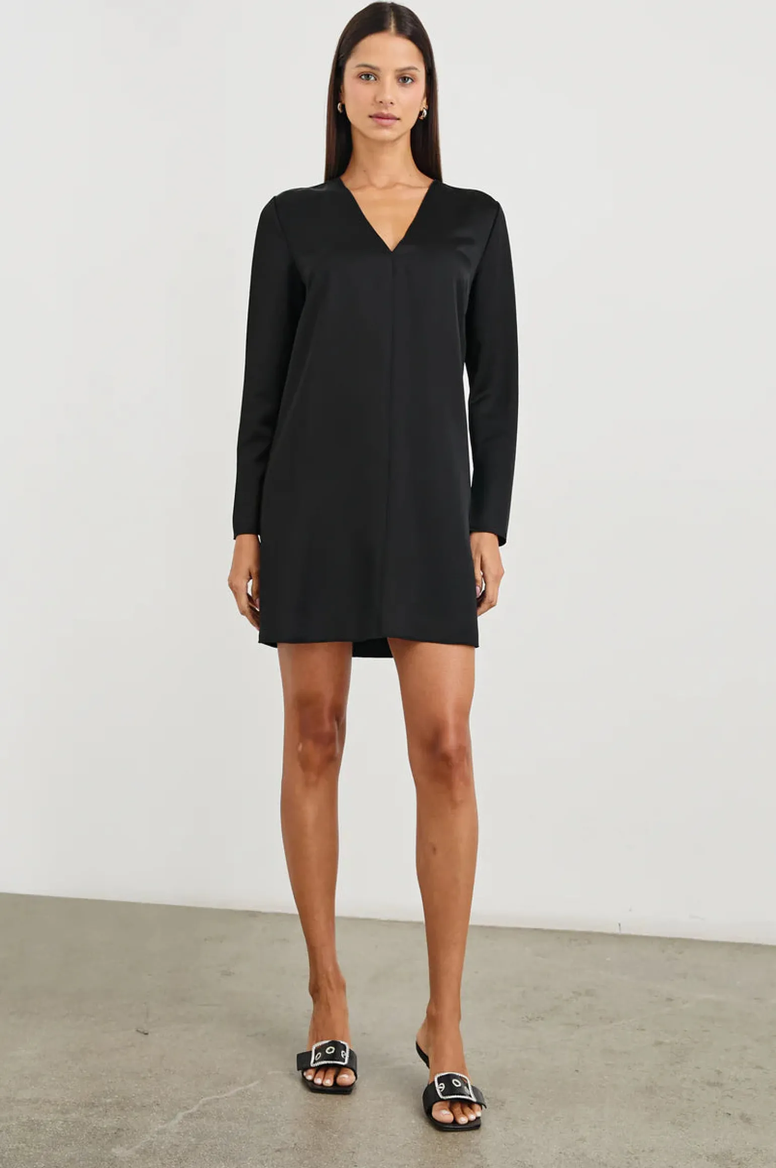 Victoria Dress Black