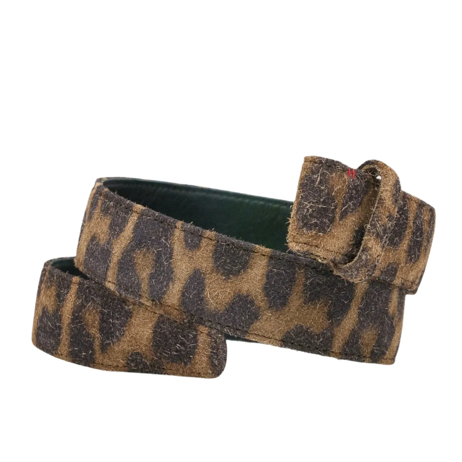 Vintage Leo Leather Belt