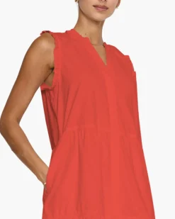 Viola Dress Poppy