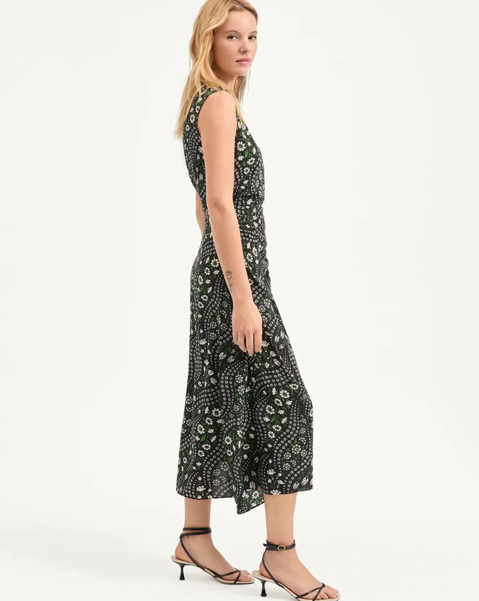 Viviana Dress Black Multi