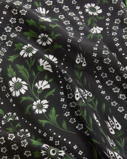 Viviana Dress Black Multi
