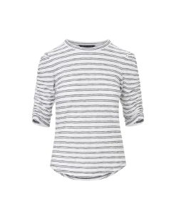 Waldorf Tee Black/White