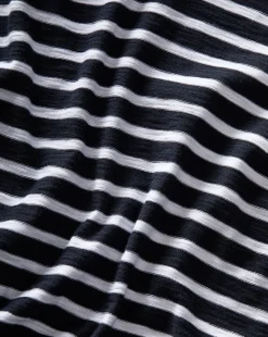 Waldorf Tee Navy/White