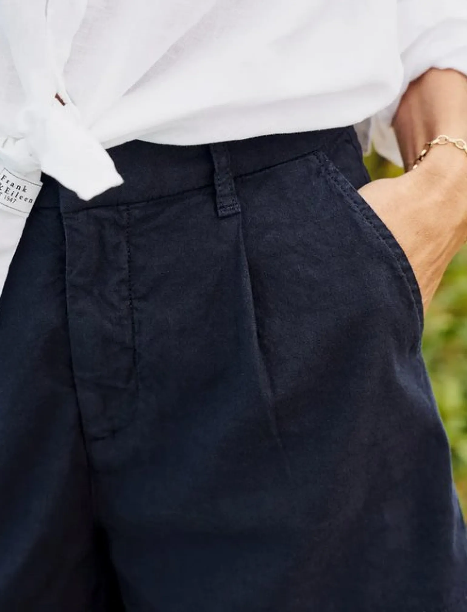 Waterford Walking Short Navy
