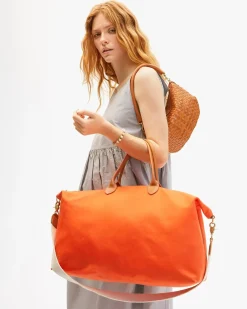Weekender Tangerine Canvas