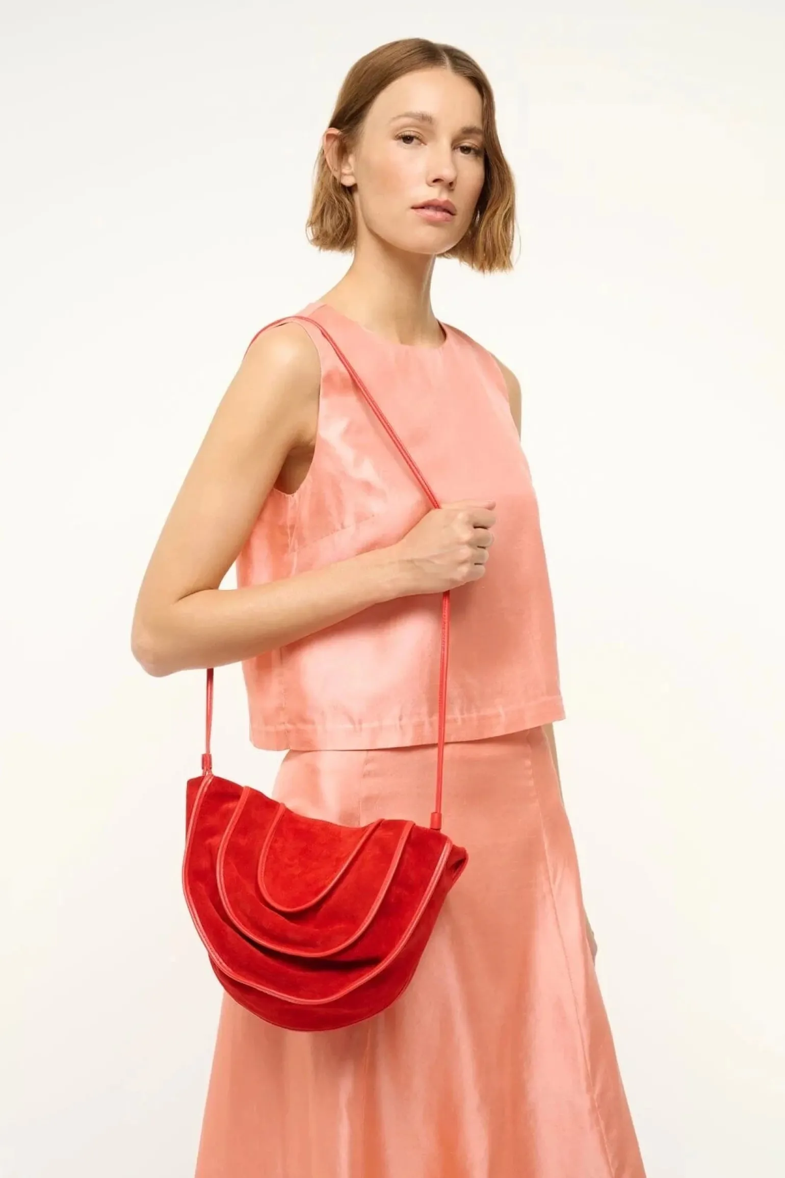 Wells Bag Red Rose