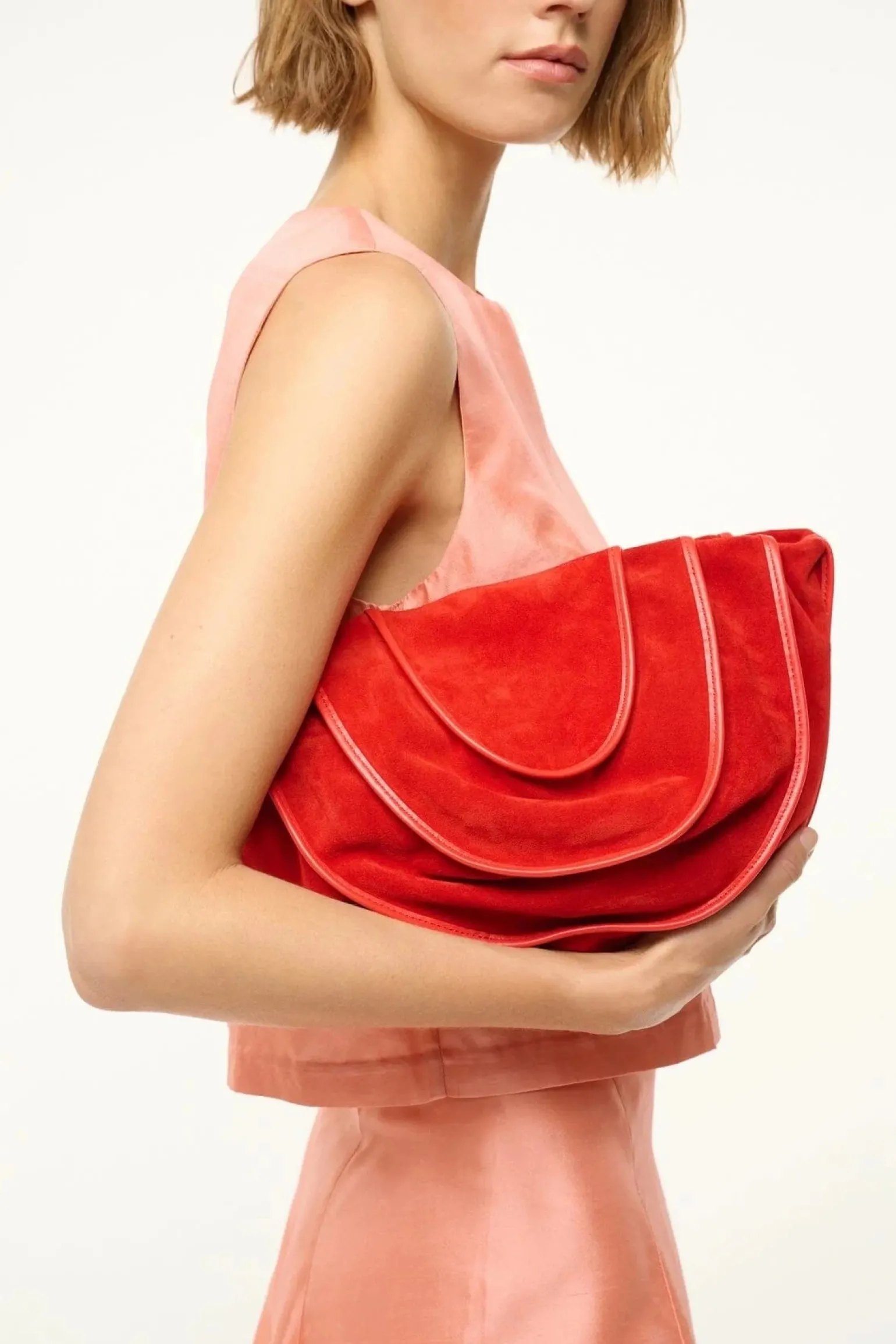 Wells Bag Red Rose