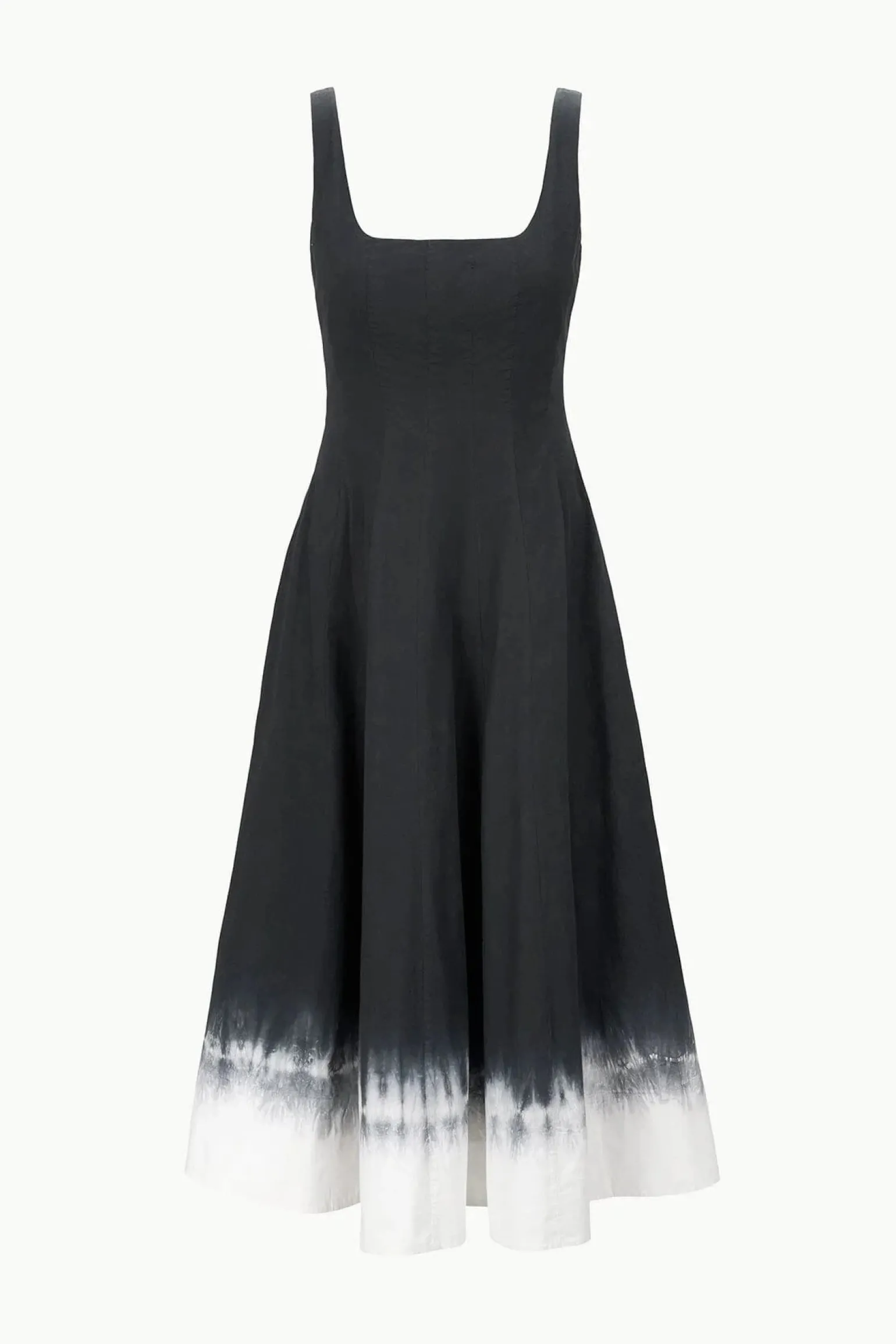 Wells Dress Onyx Tie Dye