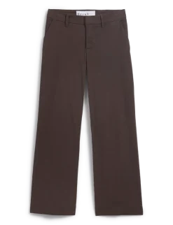 Westport Italian Wide Leg Chino Irish Coffee