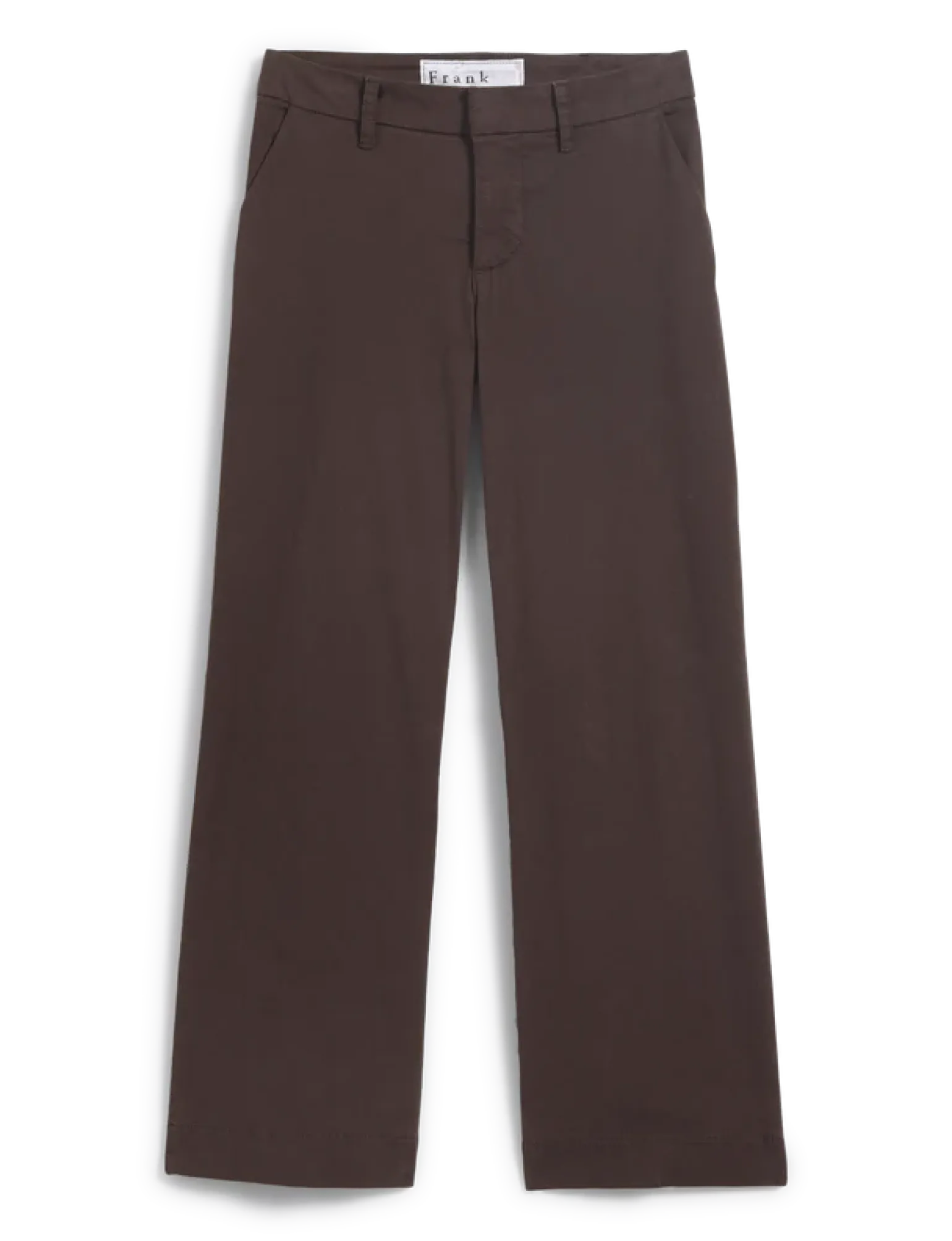 Westport Italian Wide Leg Chino Irish Coffee