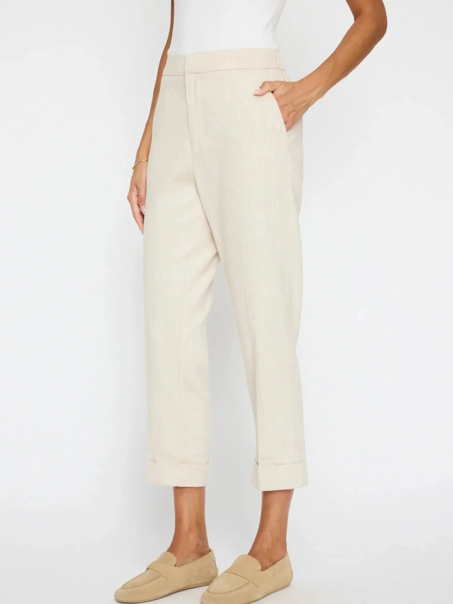 Westport Pant Flax