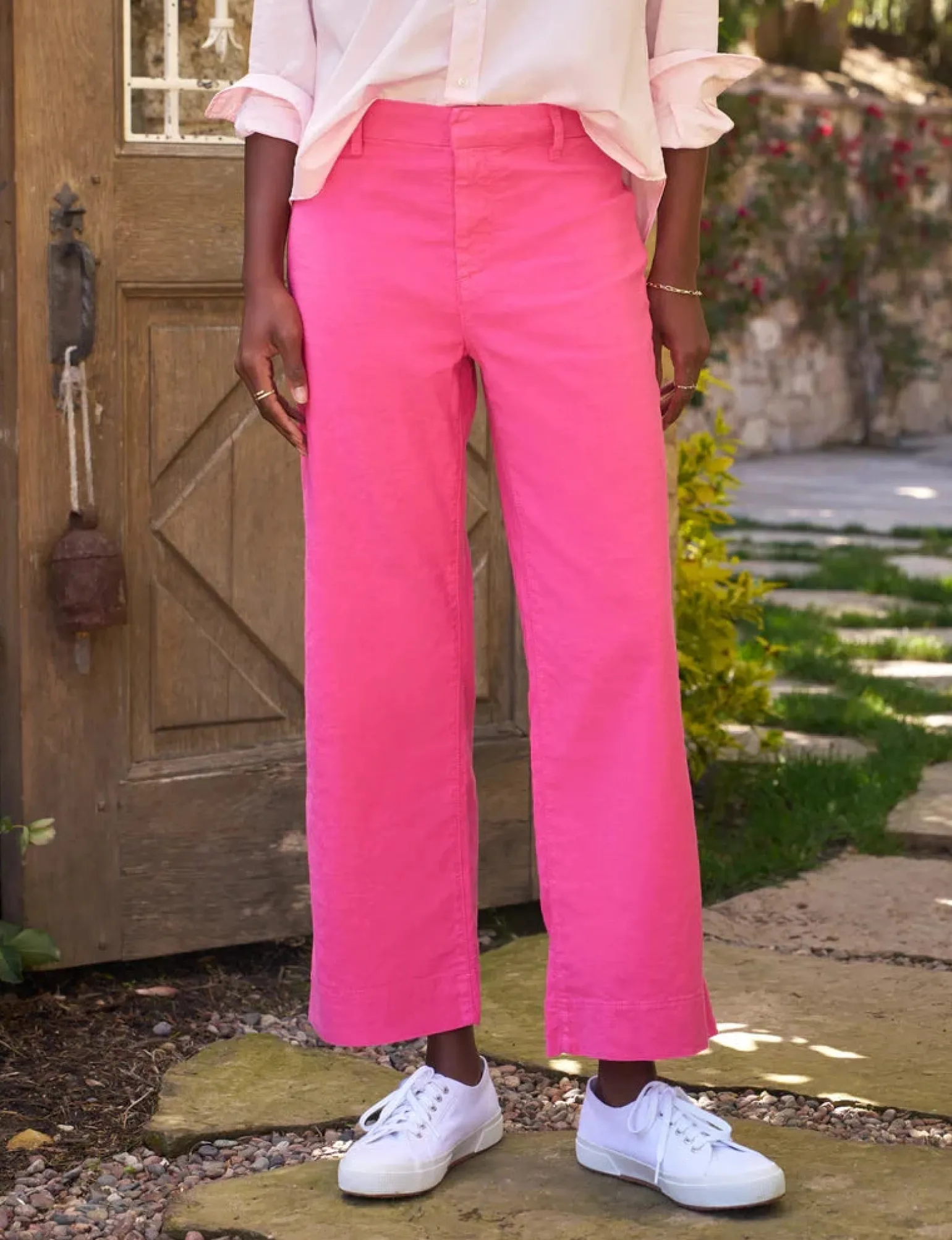 Wexford Trouser French Rose
