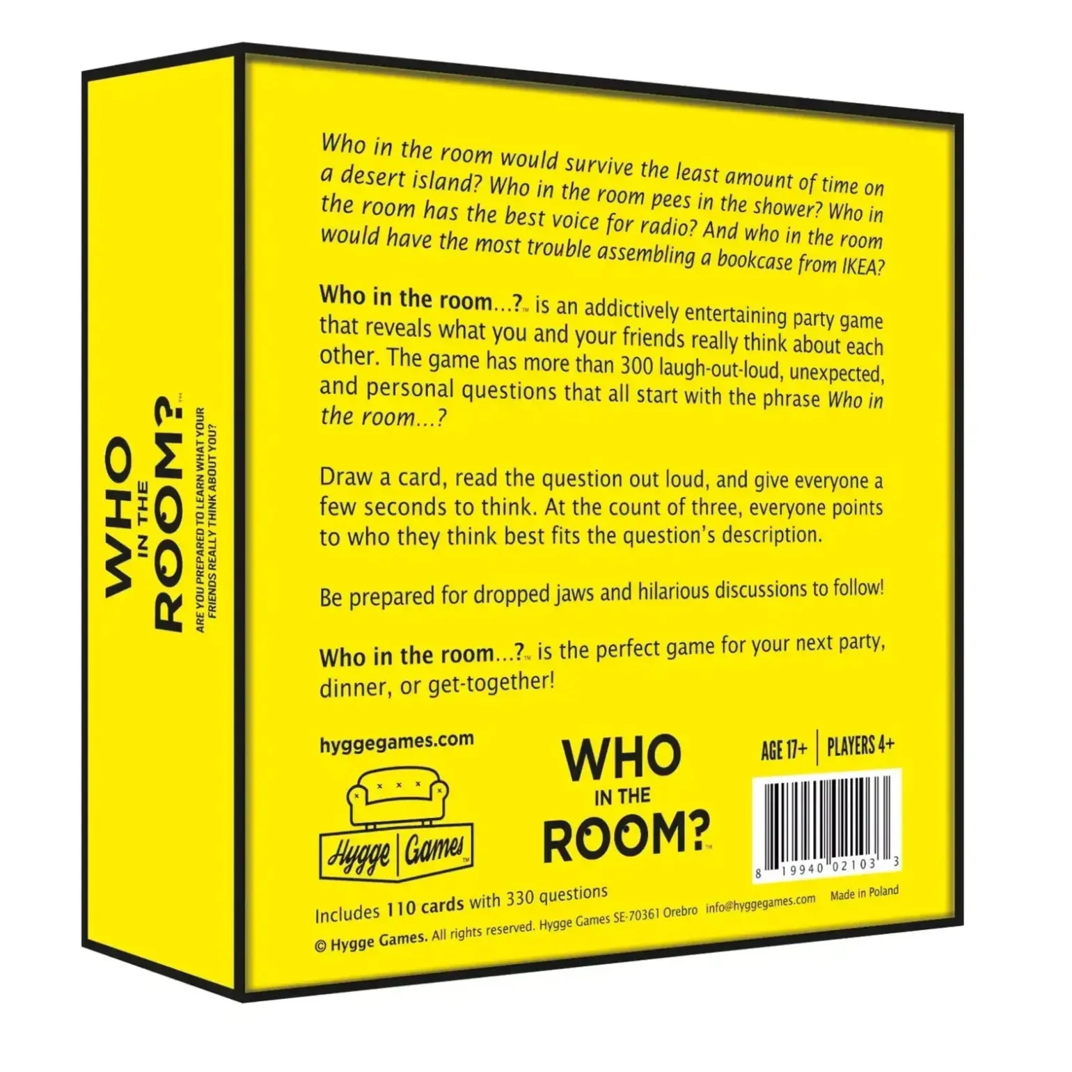 Who In The Room