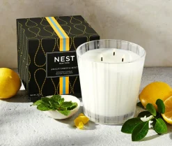 3 Wick Candle 21oz Amalfi Lemon & Mint