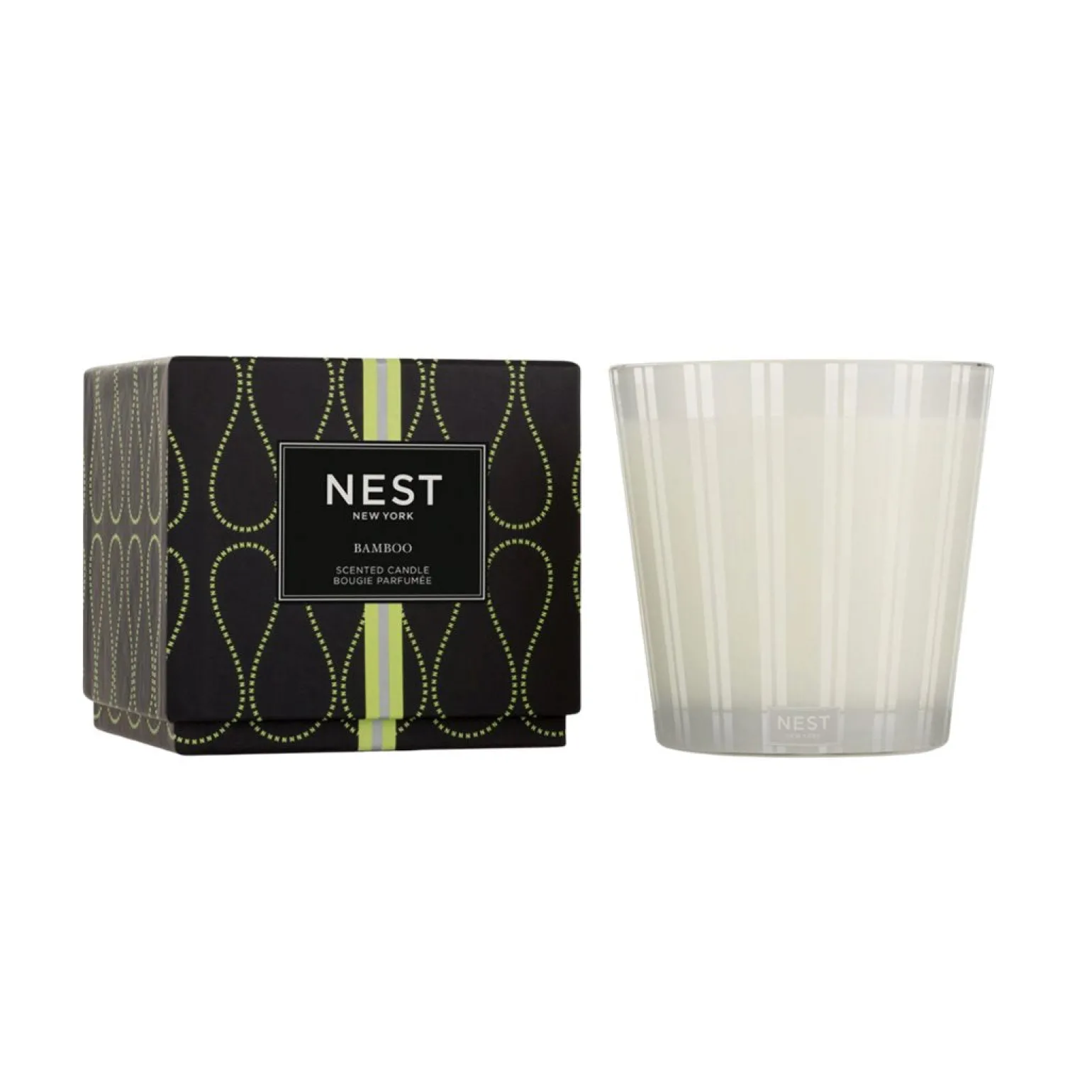 3 Wick Candle 21 oz. Bamboo