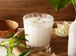 3 Wick Candle 21 oz. Bamboo