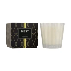 3 Wick Candle 21 oz. Grapefruit