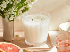 3 Wick Candle 21 oz. Grapefruit