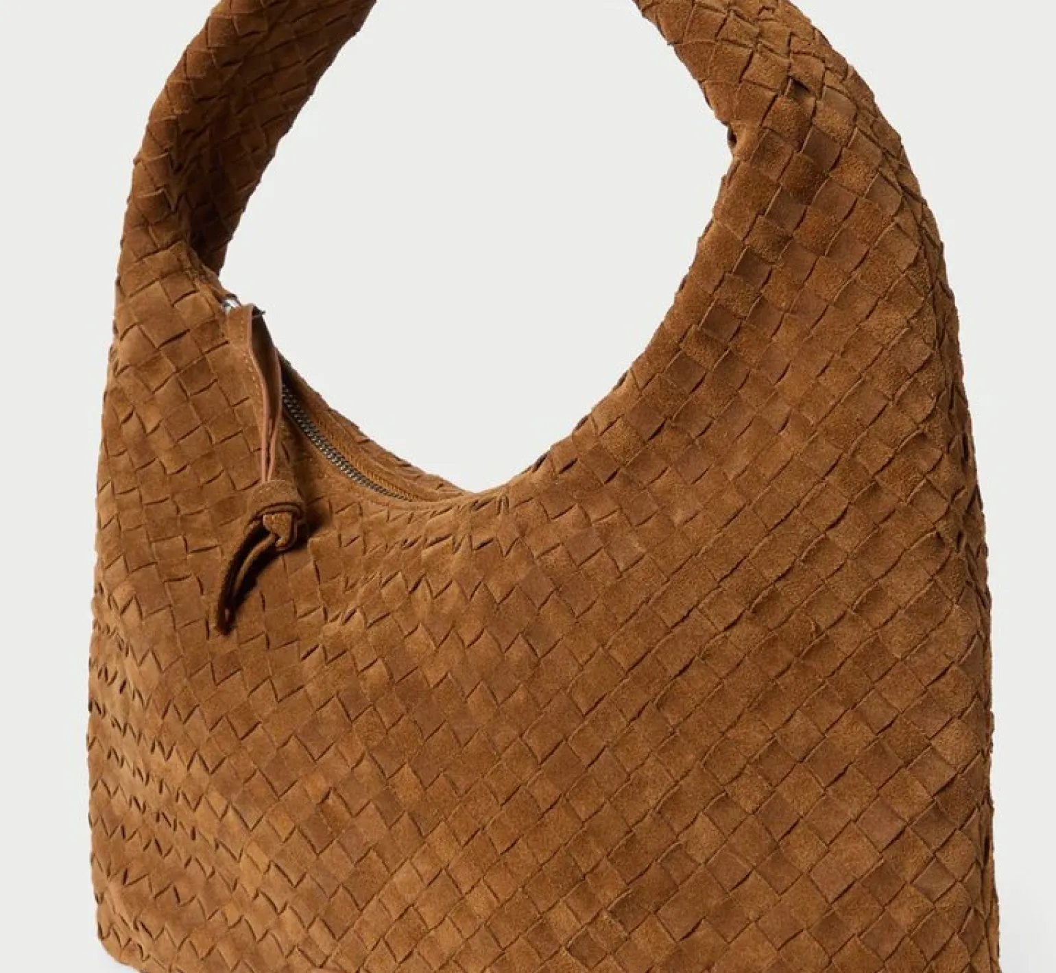 Willow Woven Hobo Cacao