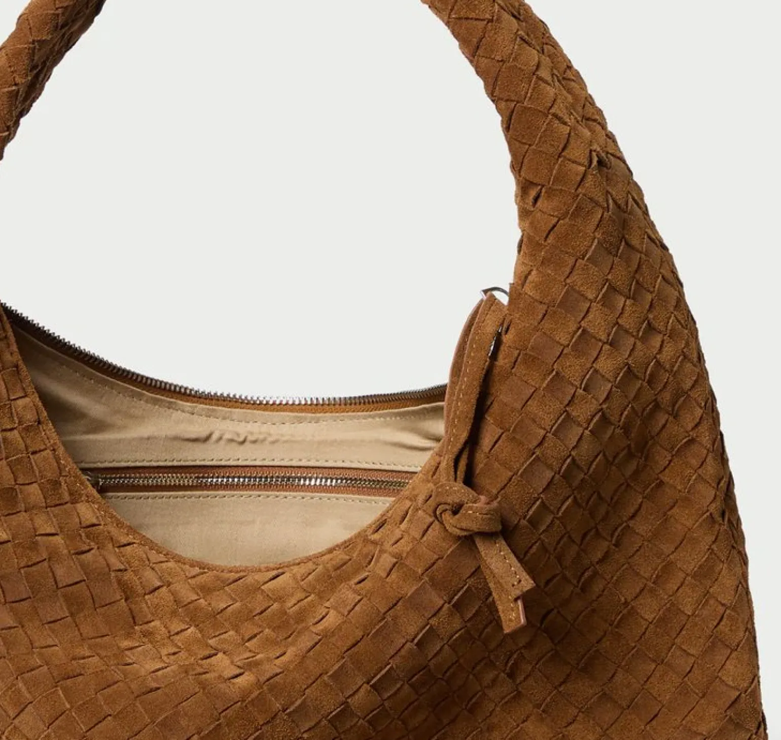 Willow Woven Hobo Cacao
