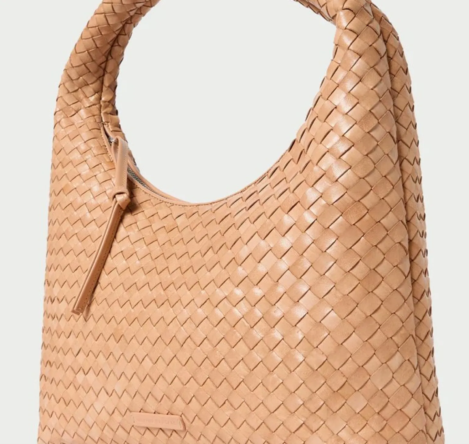 Willow Woven Hobo Desert Sand
