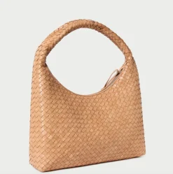 Willow Woven Hobo Desert Sand
