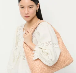 Willow Woven Hobo Desert Sand