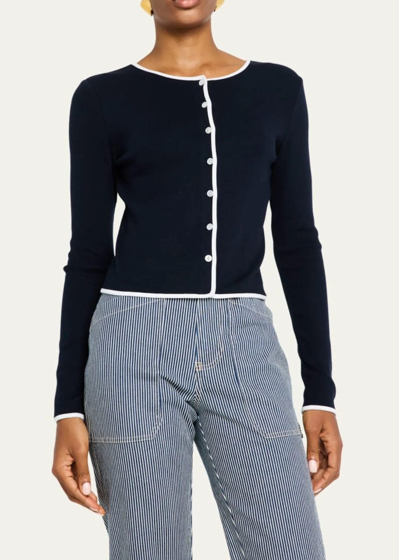 Wilmer Cardigan Navy