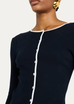 Wilmer Cardigan Navy