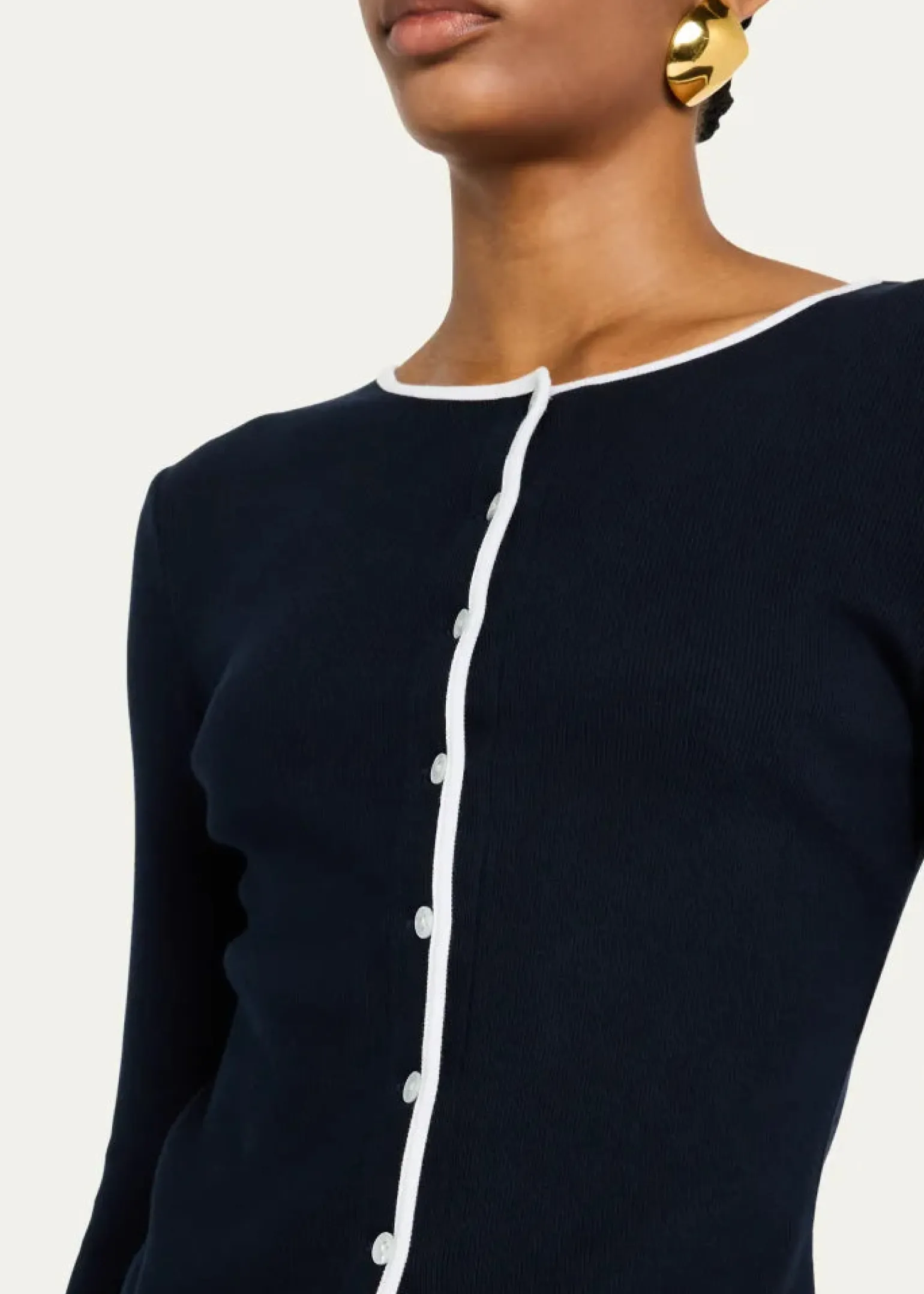 Wilmer Cardigan Navy
